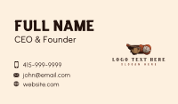 Montana Guitar Music Business Card Preview