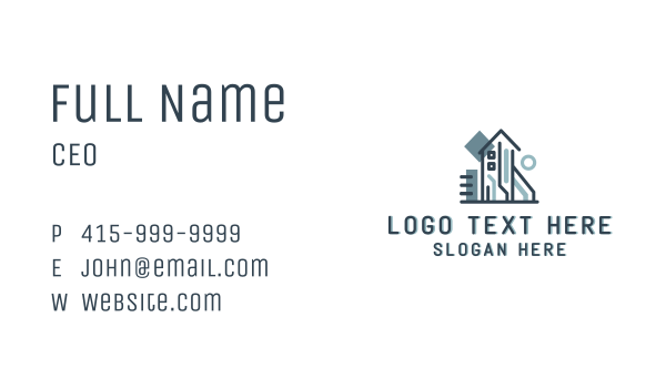 House Builder Architect Business Card Design Image Preview