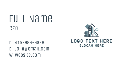 House Builder Architect Business Card Image Preview