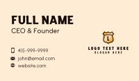 Grunge Shield Signage Business Card Image Preview