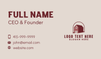 Vintage Barn House Business Card Image Preview