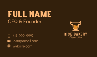  Bull Coffee Drink Business Card Image Preview