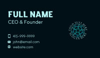 Ocean Sea Wave Business Card Preview