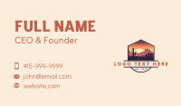 West Desert Landscape Business Card Image Preview