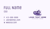 Wizard Magical Hat Business Card Image Preview