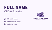 Wizard Magical Hat Business Card Image Preview