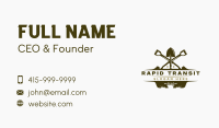 Shovel Landscaping Planting Business Card Image Preview
