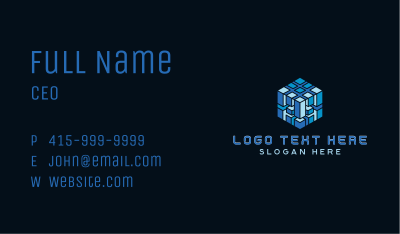 Ai Digital Software  Business Card Image Preview