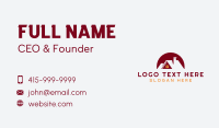 House Roof Residence Business Card Preview