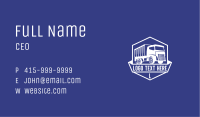 Dump Truck Dispatch Business Card Image Preview