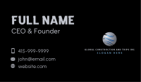 3D Global Media Sphere Business Card Image Preview