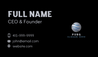 3D Global Media Sphere Business Card Image Preview