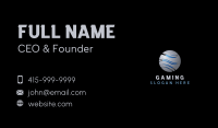 3D Global Media Sphere Business Card Image Preview