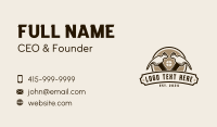 Carpentry Builder Hammer Business Card Image Preview