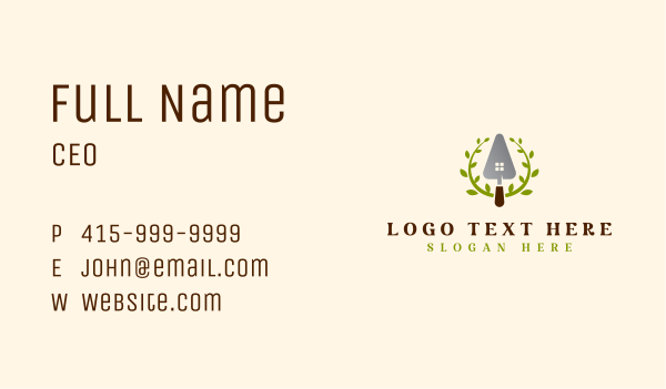 House Plant Gardening Business Card Design Image Preview