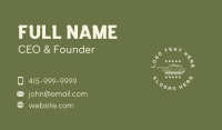 Army Soldier Tank  Business Card Design