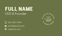 Army Soldier Tank  Business Card Image Preview