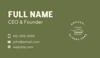 Army Soldier Tank  Business Card Image Preview