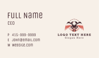 Native American Eagle Business Card Image Preview