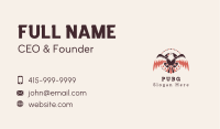 Native American Eagle Business Card Image Preview