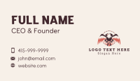 Native American Eagle Business Card Preview