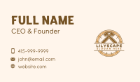 Hammer Nail Carpentry Business Card Image Preview