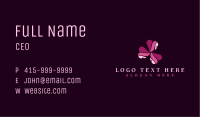 Woman Love Support Business Card Image Preview