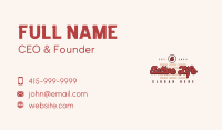 Cafe Pub Bar Business Card Image Preview