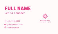 Lotus Wellness Flower Business Card Image Preview