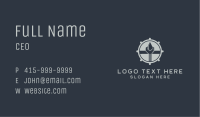 Plumber Handyman Emblem  Business Card Image Preview