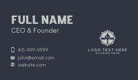 Plumber Handyman Emblem  Business Card Preview