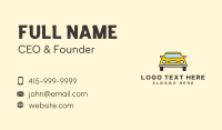 Auto Car Company Business Card Preview