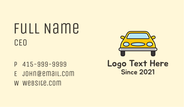 Auto Car Company Business Card Design Image Preview