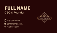 Premium Coffee Cafe Business Card Image Preview