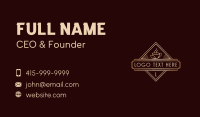 Premium Coffee Cafe Business Card Design