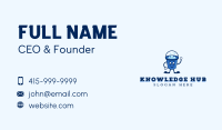 Bucket Cleaner Business Card Image Preview