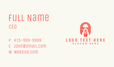 Dog Cat Vet Care Business Card Image Preview