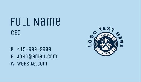 Wrench Tools Plumbing Business Card Design Image Preview