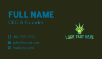 Tough Gaming Dragon Business Card Design