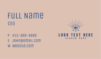 Spiritual Cosmic Eye Business Card Image Preview