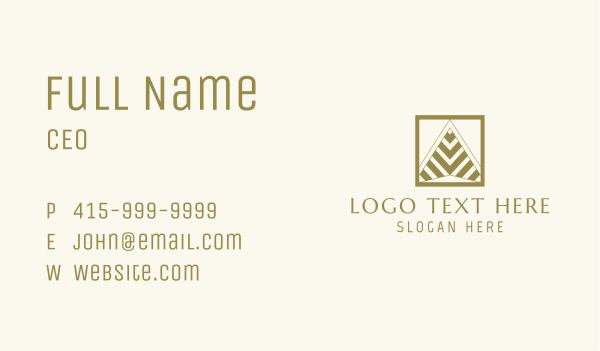 Pyramid Professional Services Business Card Design Image Preview