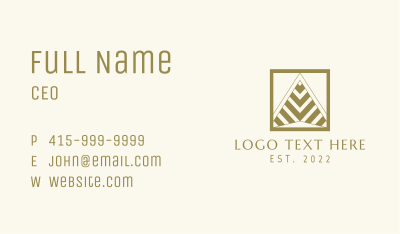 Pyramid Professional Services Business Card