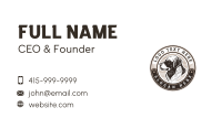 Dog Hound Puppy Business Card Preview