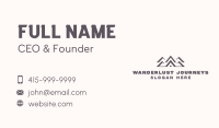 Realtor Roofing Property Business Card Image Preview