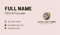 Modern Pig Farm Business Card Image Preview