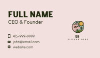 Modern Pig Farm Business Card Image Preview