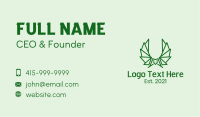 Wing Eagle Head Business Card Image Preview