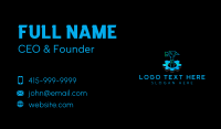 Digital Tech Hammer Business Card Preview