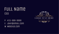 Luxury Botanical Boutique Business Card Image Preview