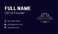 Luxury Botanical Boutique Business Card Image Preview